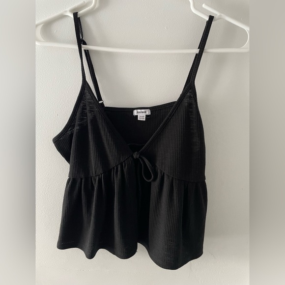 GARAGE| XS Babydoll Tank - Picture 1 of 11